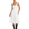 SOPHIA ROSE DRESS WHITE -Stevemadden STEVEMADDEN APPAREL BN108617 WHITE 05