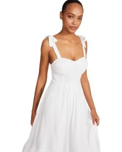 SOPHIA ROSE DRESS WHITE -Stevemadden STEVEMADDEN APPAREL BN108617 WHITE 08