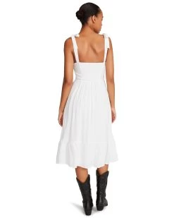 SOPHIA ROSE DRESS WHITE -Stevemadden STEVEMADDEN APPAREL BN108617 WHITE 09
