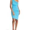 AYANA DRESS BLUE -Stevemadden STEVEMADDEN APPAREL BN108618 ATLANTIC BLUE 01