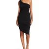 AYANA DRESS BLACK 1 AYANA DRESS BLACK -Stevemadden STEVEMADDEN APPAREL BN108618 BLACK 01