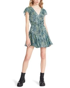 ARYA DRESS BLACK MULTI