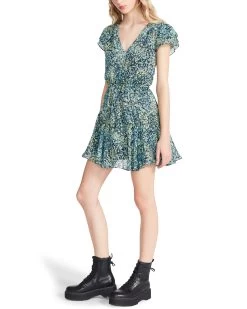 ARYA DRESS BLACK MULTI -Stevemadden STEVEMADDEN APPAREL BN108636 BLACK MULTI 03