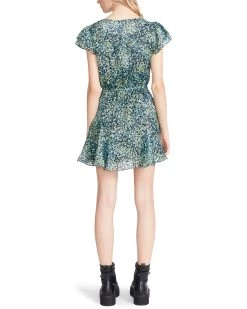 ARYA DRESS BLACK MULTI -Stevemadden STEVEMADDEN APPAREL BN108636 BLACK MULTI 04