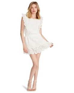 JAYDA DRESS WHITE