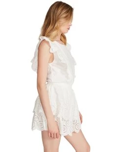 JAYDA DRESS WHITE -Stevemadden STEVEMADDEN APPAREL BN108659 WHITE 10