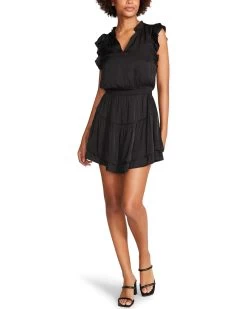 PRAIRIE DREAMS DRESS BLACK