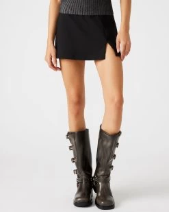 CAM SKORT BLACK -Stevemadden STEVEMADDEN APPAREL BN109791 BLACK 02 a82cca15 7b30 4111 b1bd 8853738ac501