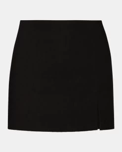 CAM SKORT BLACK -Stevemadden STEVEMADDEN APPAREL BN109791 BLACK GHOST