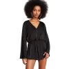 FARRAH ROMPER BLACK -Stevemadden STEVEMADDEN APPAREL BN203463 BLACK 02