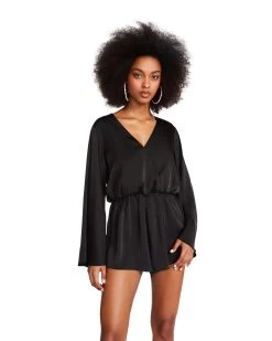 FARRAH ROMPER BLACK