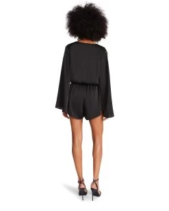 FARRAH ROMPER BLACK -Stevemadden STEVEMADDEN APPAREL BN203463 BLACK 05