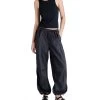 LARSA PANT BLACK 1 LARSA PANT BLACK -Stevemadden STEVEMADDEN APPAREL BN203474 BLACK 01