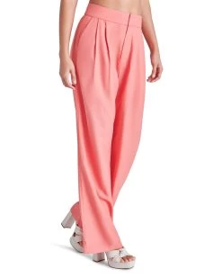 ISABELLA PANT PINK -Stevemadden STEVEMADDEN APPAREL BN203528 SPRING ROSE 03