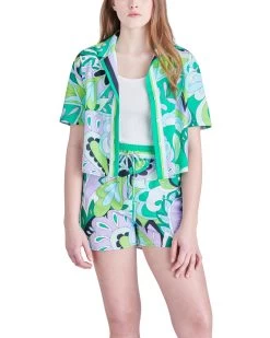 PALOMA TOP PURPLE MULTI