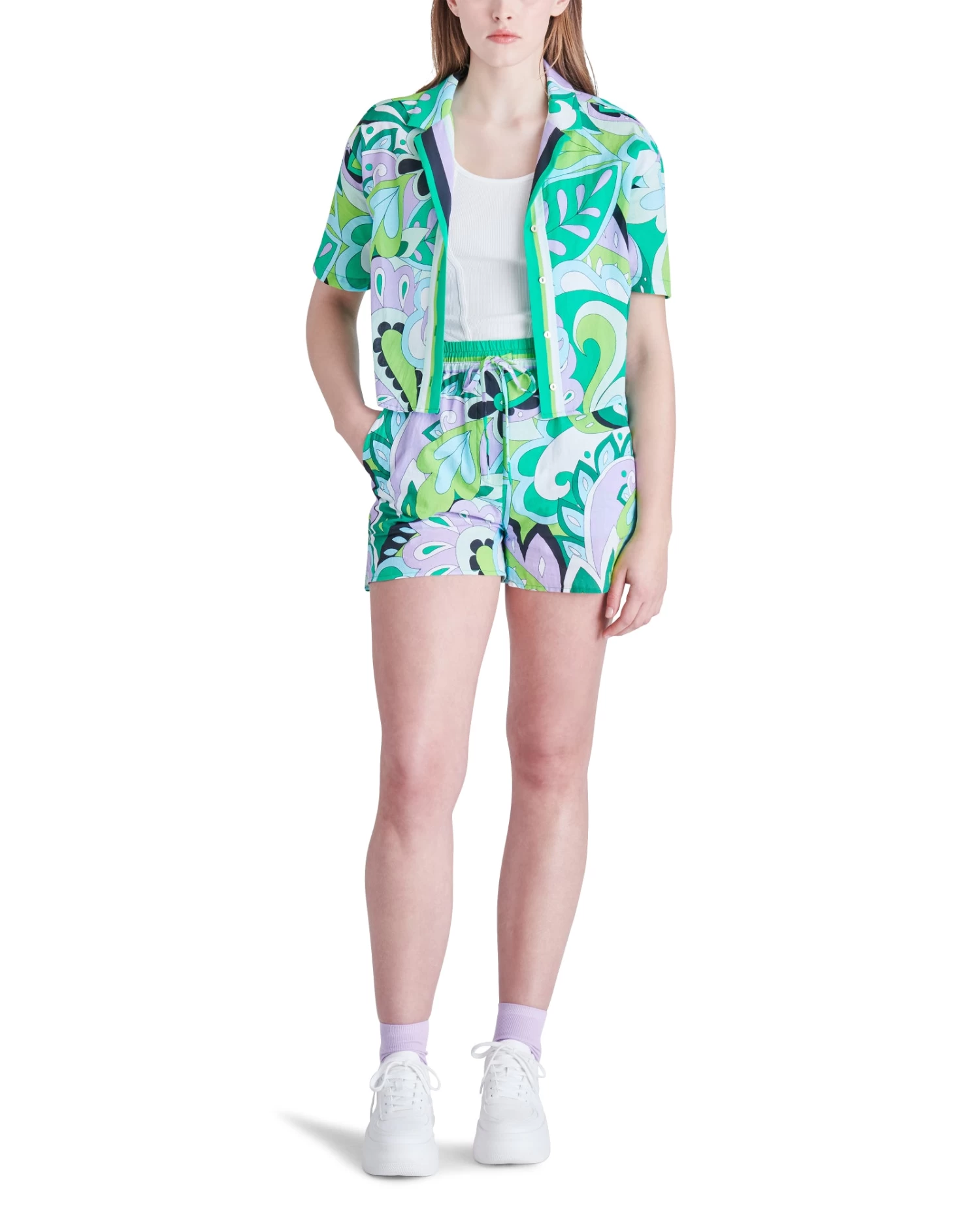 PALOMA TOP PURPLE MULTI 4 PALOMA TOP PURPLE MULTI - Image 2