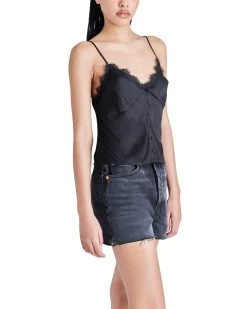 ASHER TOP BLACK 8 ASHER TOP BLACK -Stevemadden STEVEMADDEN APPAREL BN204722 BLACK 02
