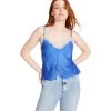 ASHER TOP BLUE -Stevemadden STEVEMADDEN APPAREL BN204722 BLUE 02