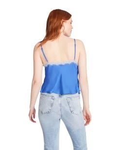 ASHER TOP BLUE -Stevemadden STEVEMADDEN APPAREL BN204722 BLUE 05