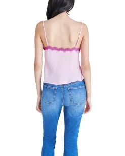 ASHER TOP PINK 9 ASHER TOP PINK -Stevemadden STEVEMADDEN APPAREL BN204722 PINK TAFFY 02