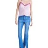 ASHER TOP PINK -Stevemadden STEVEMADDEN APPAREL BN204722 PINK TAFFY 04