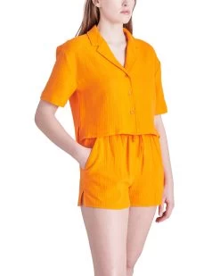 PALOMA TOP ORANGE -Stevemadden STEVEMADDEN APPAREL BN204785 TANGERINE 02