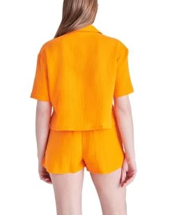 PALOMA TOP ORANGE -Stevemadden STEVEMADDEN APPAREL BN204785 TANGERINE 03