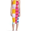 EVELYN DRESS BRIGHT MULTI -Stevemadden STEVEMADDEN APPAREL BN208667 MULTI 01