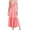 LISA DRESS PINK -Stevemadden STEVEMADDEN APPAREL BN208680 SPRING ROSE 01