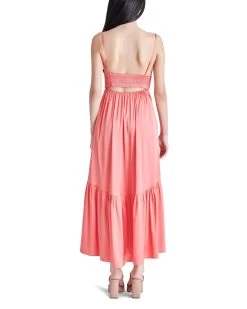 LISA DRESS PINK -Stevemadden STEVEMADDEN APPAREL BN208680 SPRING ROSE 04