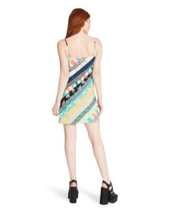 CHANI DRESS BRIGHT MULTI 12 CHANI DRESS BRIGHT MULTI -Stevemadden STEVEMADDEN APPAREL BN208689 MULTI FABRIC 04