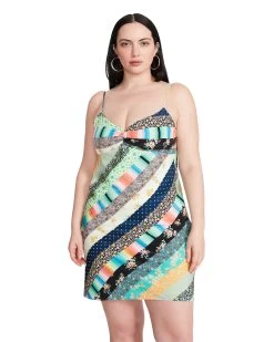 CHANI DRESS BRIGHT MULTI 13 CHANI DRESS BRIGHT MULTI -Stevemadden STEVEMADDEN APPAREL BN208689 MULTI FABRIC 07
