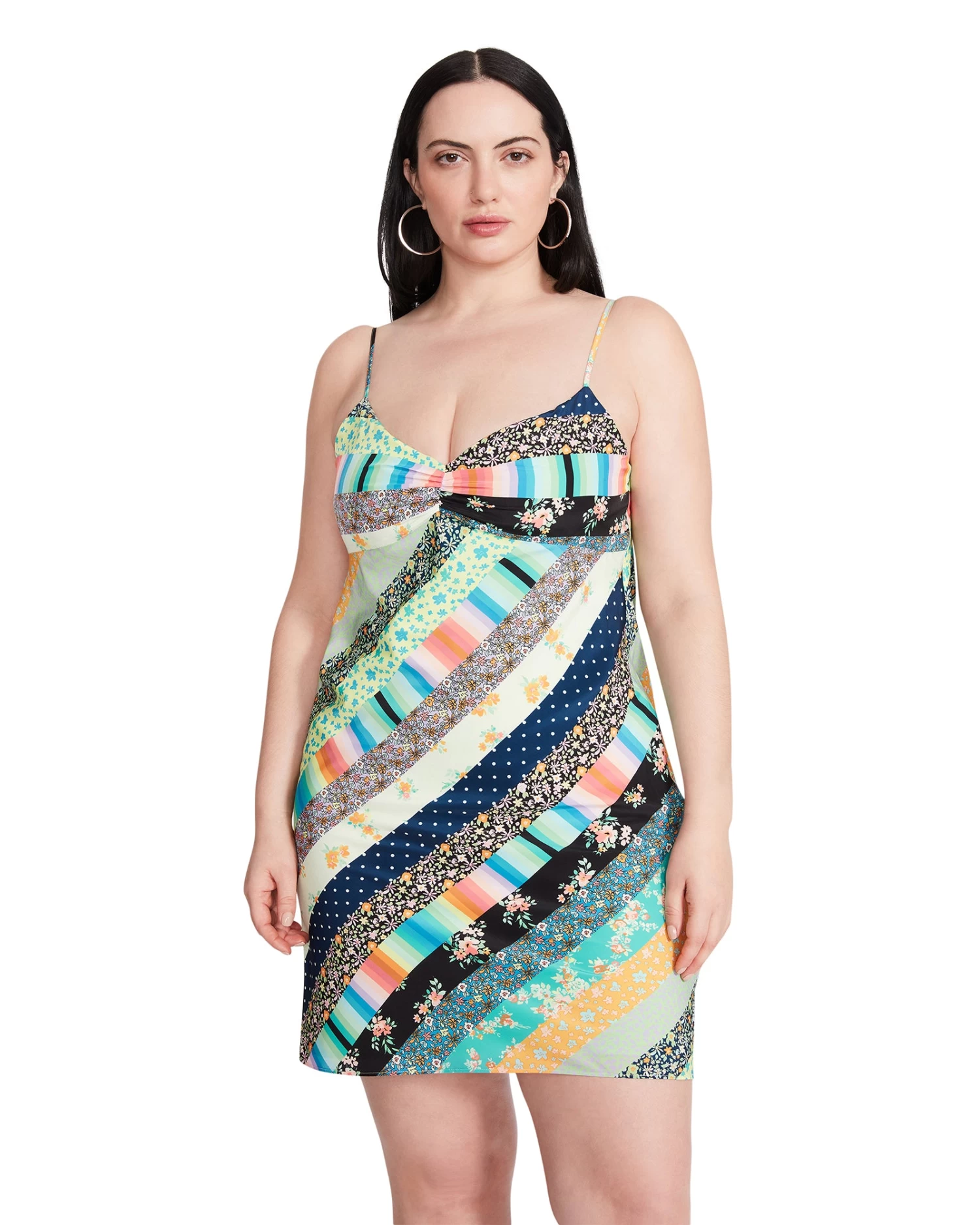CHANI DRESS BRIGHT MULTI 7 CHANI DRESS BRIGHT MULTI - Image 5