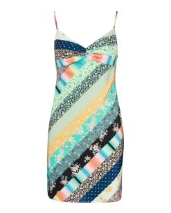 CHANI DRESS BRIGHT MULTI 15 CHANI DRESS BRIGHT MULTI -Stevemadden STEVEMADDEN APPAREL BN208689 MULTI FABRIC 9079