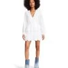 RAQUELLE DRESS WHITE -Stevemadden STEVEMADDEN APPAREL BN208692 WHITE 01