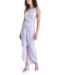 WHITNEY DRESS PURPLE -Stevemadden STEVEMADDEN APPAREL BN208730 PASTEL LILAC 02
