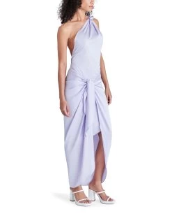 WHITNEY DRESS PURPLE -Stevemadden STEVEMADDEN APPAREL BN208730 PASTEL LILAC 03
