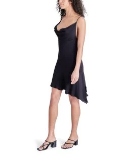 TARIN DRESS BLACK -Stevemadden STEVEMADDEN APPAREL BN208731 BLACK 02