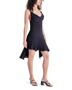 TARIN DRESS BLACK -Stevemadden STEVEMADDEN APPAREL BN208731 BLACK 03