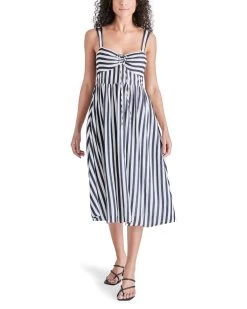 DEYVANI DRESS BLACK MULTI