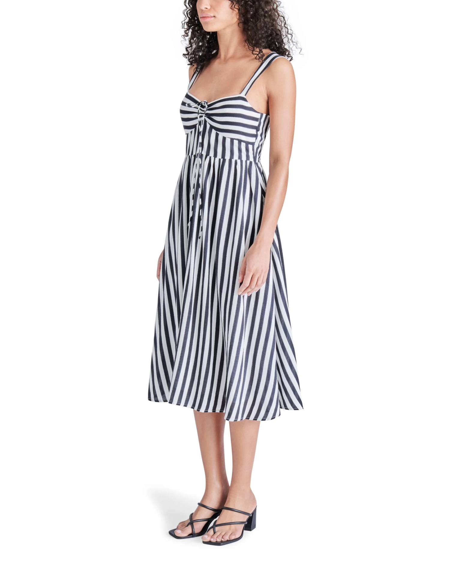 DEYVANI DRESS BLACK MULTI 4 DEYVANI DRESS BLACK MULTI - Image 2