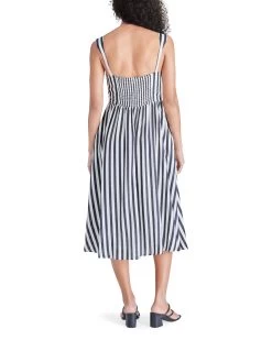 DEYVANI DRESS BLACK MULTI 9 DEYVANI DRESS BLACK MULTI -Stevemadden STEVEMADDEN APPAREL BN208752 BLACK MULTI 04