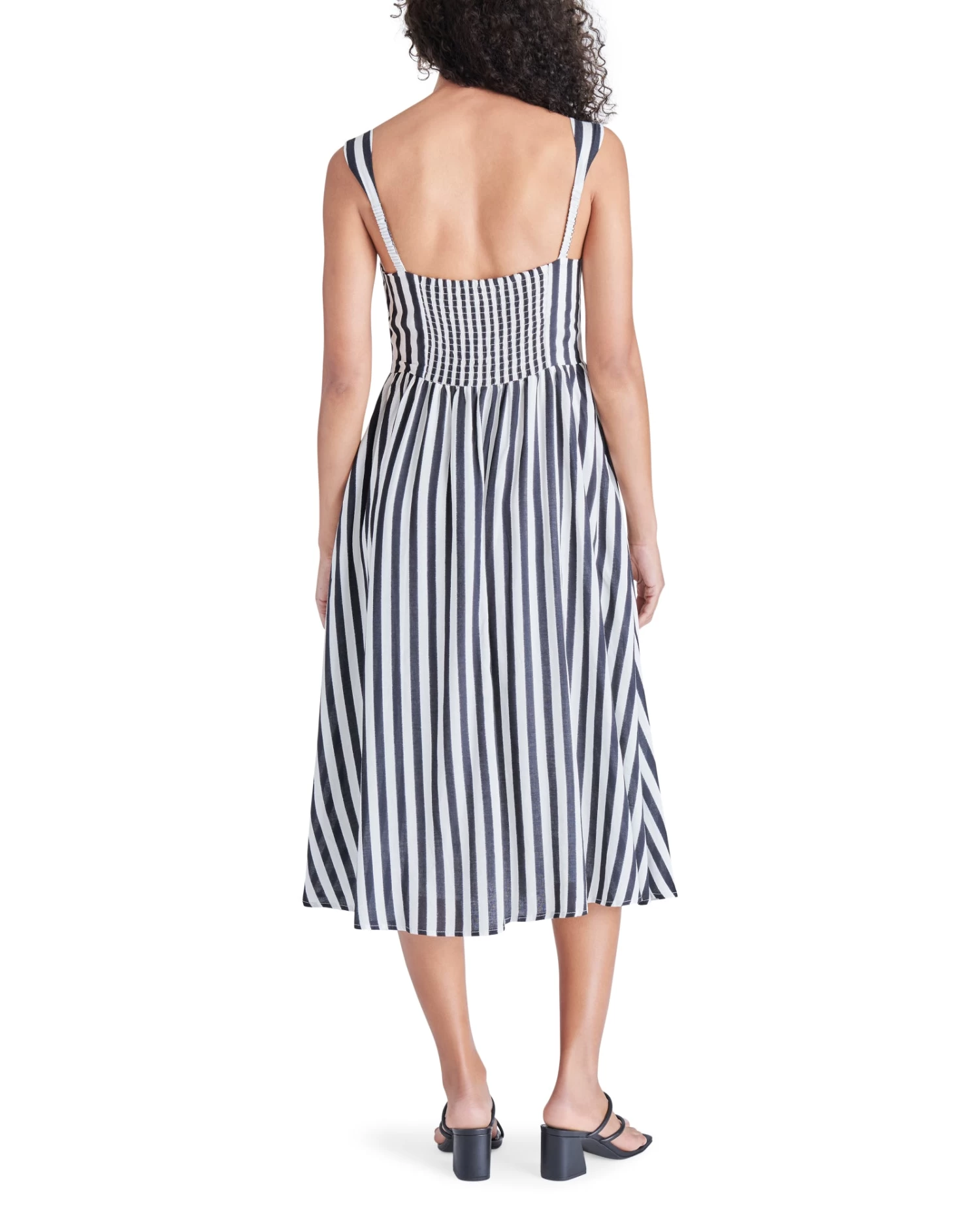 DEYVANI DRESS BLACK MULTI 6 DEYVANI DRESS BLACK MULTI - Image 4