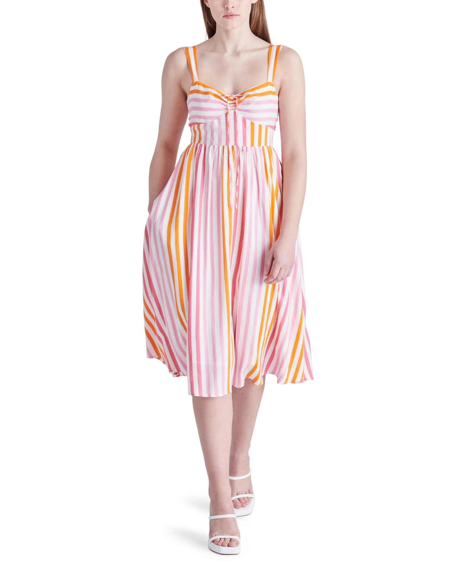 DEYVANI DRESS BRIGHT MULTI 3 DEYVANI DRESS BRIGHT MULTI