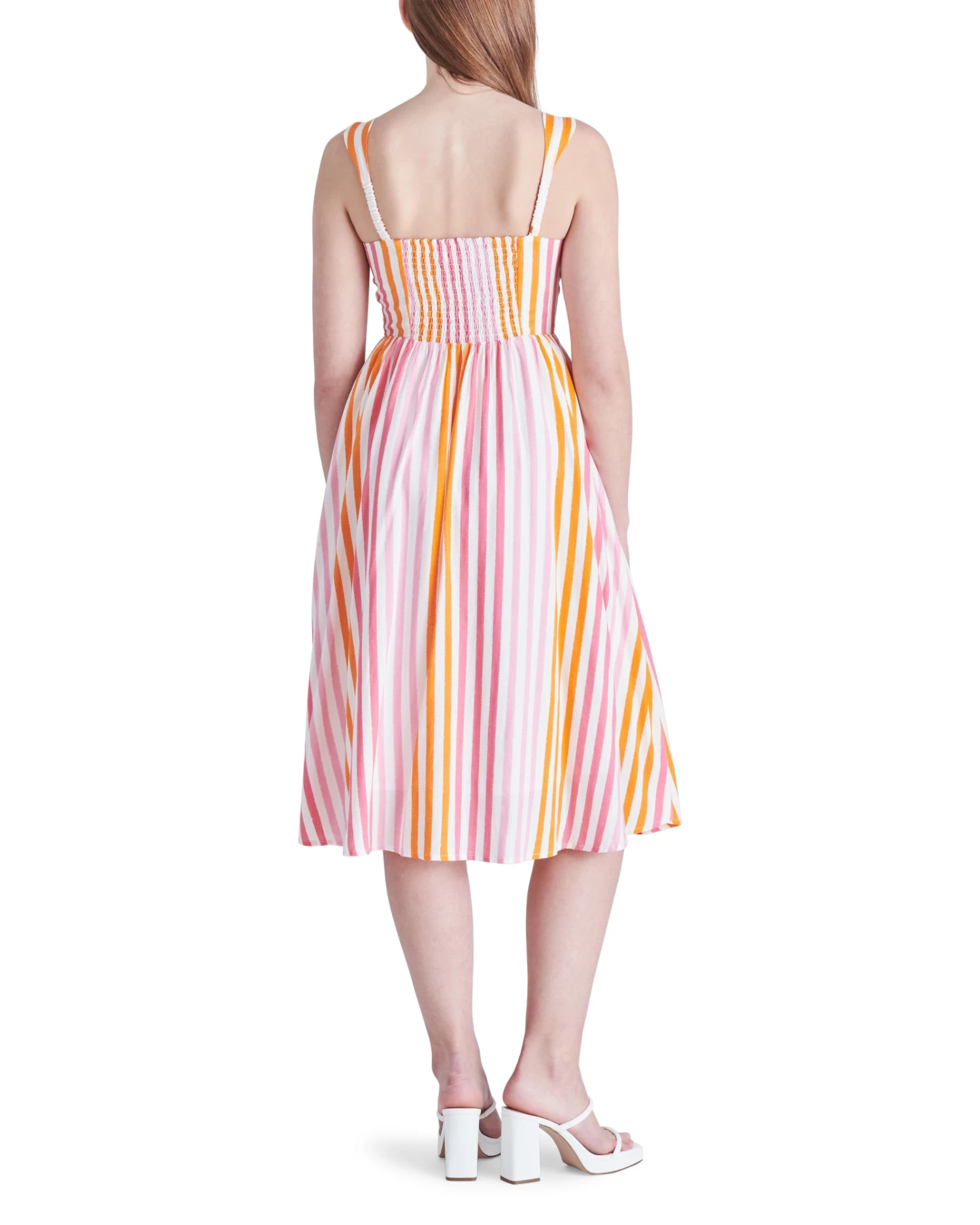 DEYVANI DRESS BRIGHT MULTI 6 DEYVANI DRESS BRIGHT MULTI - Image 4