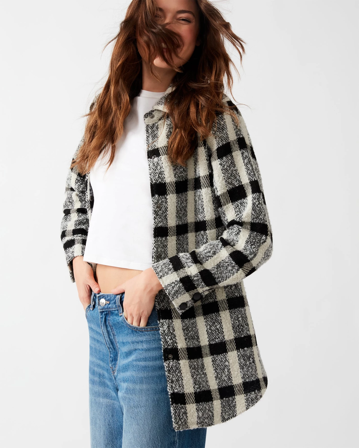 ELDRIDGE SHIRT JACKET BLACK MULTI 4 ELDRIDGE SHIRT JACKET BLACK MULTI - Image 2