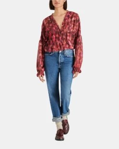 HOLLIS TOP PINK MULTI