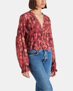 HOLLIS TOP PINK MULTI -Stevemadden STEVEMADDEN APPAREL BN304945 PINK MULTI 03