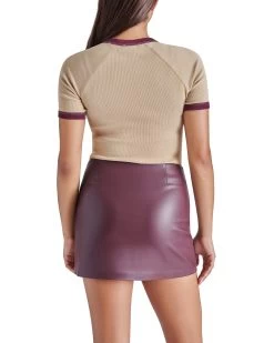 DARREN BODYSUIT TAN 11 DARREN BODYSUIT TAN -Stevemadden STEVEMADDEN APPAREL BN305042 TAUPE 03
