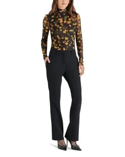 FIONA TOP BLACK MULTI